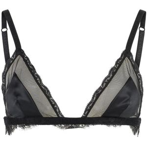 Dolce & Gabbana, Dames, Ondergoed, Zwart, Maat: XS Zijde,