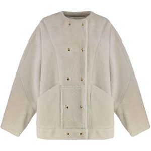 Halfboy, Dames, Jassen, Grijs, Maat: S Leer,