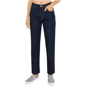Kenzo, Dames, Jeans, Blauw, Maat: W30 Katoen,
