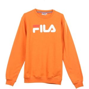 Fila, Heren, Sweatshirts & Hoodies, Oranje, Maat: XS