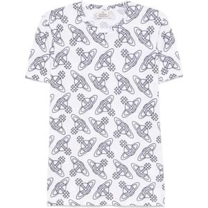 Vivienne Westwood, Heren, Tops, Wit, Maat: M