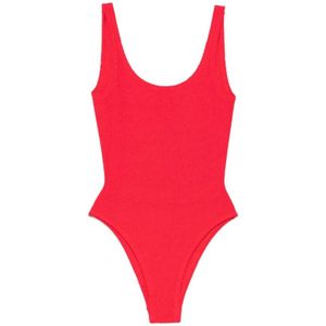 MC2 Saint Barth, Dames, Badkleding, Rood, Maat: M
