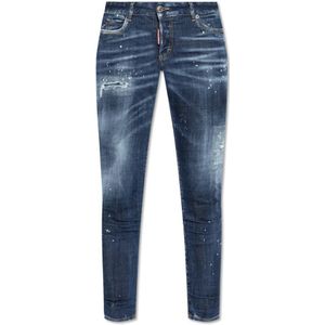 Dsquared2 - Jennifer Jean - Jeans - Blauw - Denim