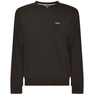 Woolrich, Heren, Truien, Zwart, Maat: L Wol,