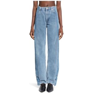 E.l.v. Denim, Dames, Jeans, Blauw, Maat: W24 Denim,