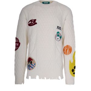 Barrow, Heren, Truien, Wit, Maat: L Wol,