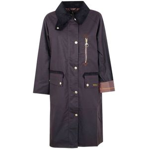 Barbour, Dames, Mantels, Bruin, Maat: XL Katoen,
