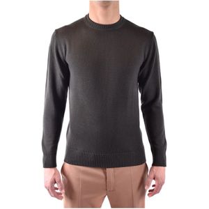 Hosio, Heren, Truien, Groen, Maat: L Wol,