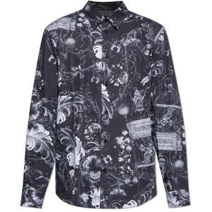 Versace Jeans Couture, Heren, Overhemden, Veelkleurig, Maat: M
