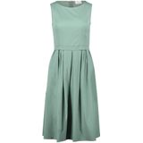 Vera Mont - Jurk - Groen - Dames - Katoen