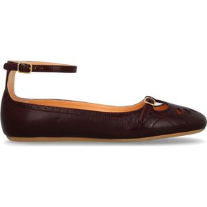 Chloé, Dames, Schoenen, Rood, Maat: 36 EU Leer,