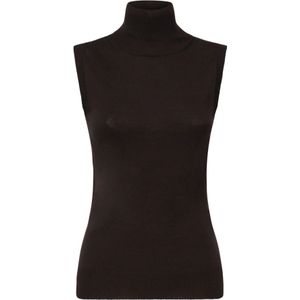 Sportmax, Dames, Truien, Bruin, Maat: L Wol,