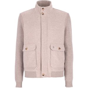 Conte of Florence, Heren, Jassen, Beige, Maat: XL