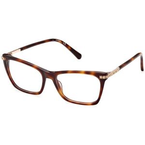 Swarovski - SK5426 - Optische Monturen - Donker Havana - Acetaat