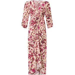 Isabel Marant, Dames, Jurken, Roze, Maat: 2XS Zijde,