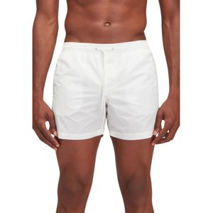 Sundek, Heren, Badkleding, Wit, Maat: XL Taf,