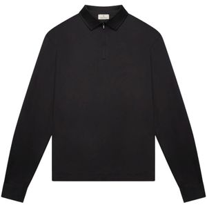 Valenza, Heren, Tops, Zwart, Maat: S