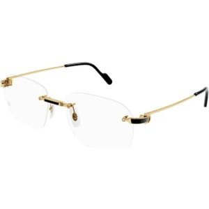Cartier, Heren, Accessoires, Geel, Maat: 58 MM