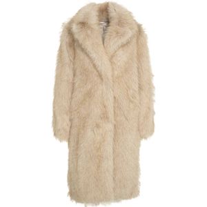 Liu Jo, Dames, Jassen, Beige, Maat: S Leer,