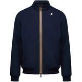 K-Way, Heren, Sweatshirts & Hoodies, Blauw, Maat: L Fleece,