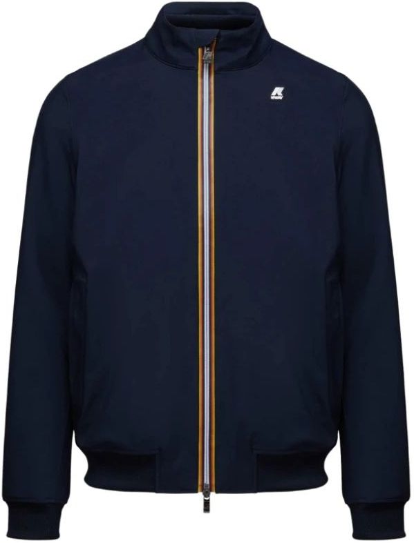 K-Way, Heren, Sweatshirts & Hoodies, Blauw, Maat: L Fleece,