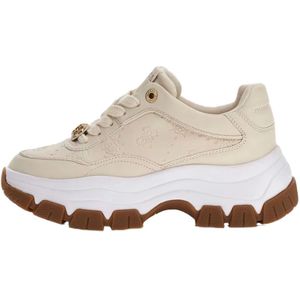 Guess, Dames, Schoenen, Beige, Maat: 36 EU