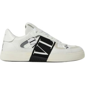 Sneakers - Wit - Leather Low-Top