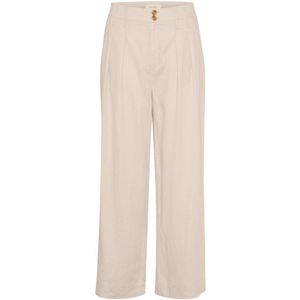 Part Two, Dames, Broeken, Beige, Maat: S