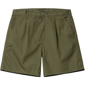 Carhartt Wip, Heren, Korte broeken, Groen, Maat: W29 Katoen,