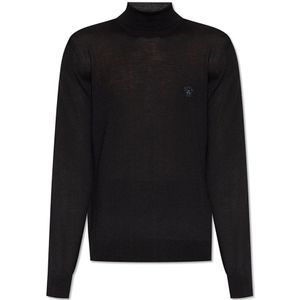 Versace, Heren, Truien, Zwart, Maat: M