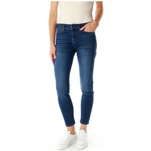 Drykorn, Dames, Jeans, Blauw, Maat: W25 L32 Denim,