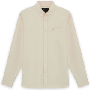 Lyle & Scott, Heren, Overhemden, Roze, Maat: XS