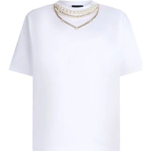 Liu Jo, Dames, Tops, Wit, Maat: M