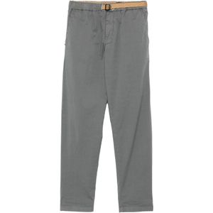 White Sand, Heren, Broeken, Grijs, Maat: M Katoen,