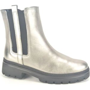 Gabor, Dames, Schoenen, Grijs, Maat: 39 EU Leer,