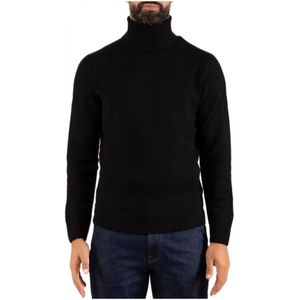 Dondup, Heren, Truien, Zwart, Maat: M