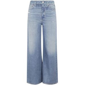 Rag & Bone, Dames, Jeans, Blauw, Maat: W25 Katoen,
