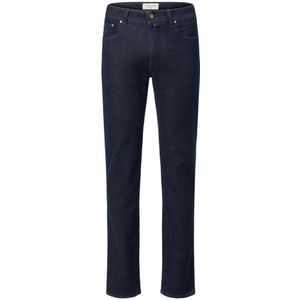 Jacob Cohën, Heren, Jeans, Blauw, Maat: W30 Katoen,