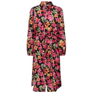 Jacqueline de Yong, Dames, Jurken, Veelkleurig, Maat: S Poliester,