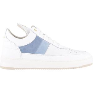 Filling Pieces, Heren, Schoenen, Wit, Maat: 46 EU Leer,