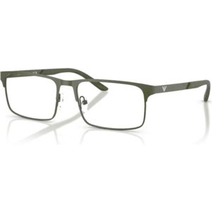 Emporio Armani - EA1170 - Optische Monturen - Groen - Metalen Frame