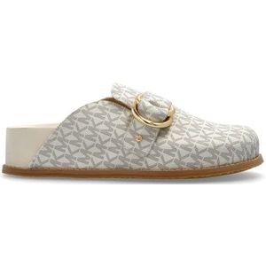 Michael Kors, Dames, Schoenen, Beige, Maat: 35 EU Leer,