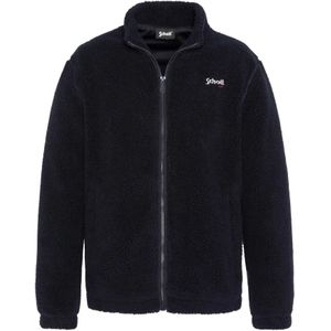 Schott Nyc, Heren, Jassen, Zwart, Maat: S Fleece,
