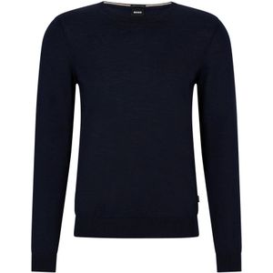 Hugo, Heren, Truien, Blauw, Maat: S Wol,