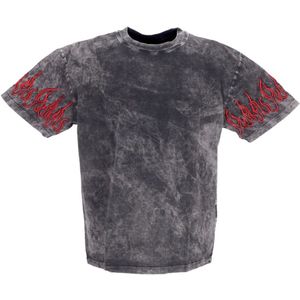 Vision OF Super, Heren, Tops, Grijs, Maat: L Lame,