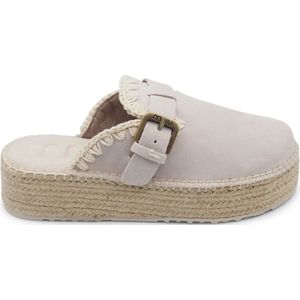 Mou, Dames, Schoenen, Grijs, Maat: 37 EU Suède,