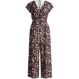 Betty & Co - Jumpsuit - Bruin - Leer