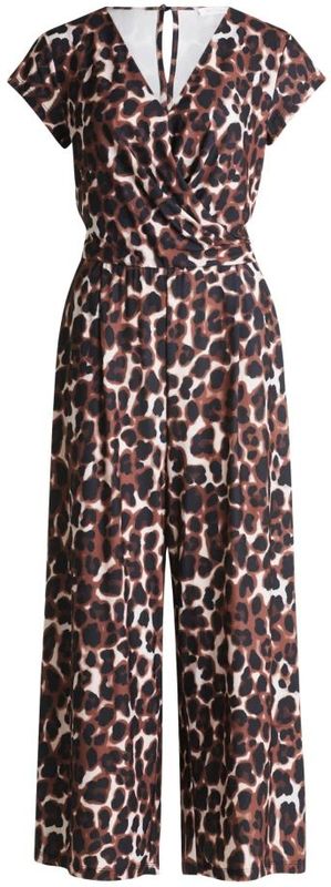 Betty & Co - Jumpsuit - Bruin - Leer