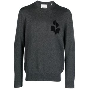 Isabel Marant, Heren, Truien, Grijs, Maat: M