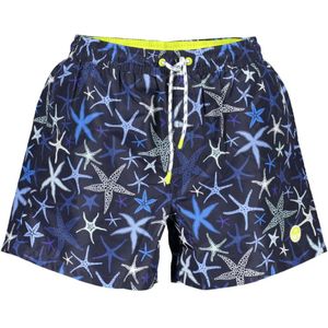 North Sails - Basic Volley - Bedrukte Zwemshort - Zeethema - Repreve Stof
